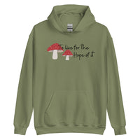 To Live For The Hope Of It Unisex Hoodie