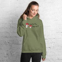 To Live For The Hope Of It Unisex Hoodie