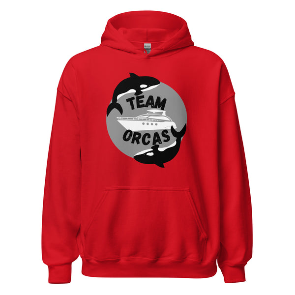 Team Orcas Unisex Hoodie