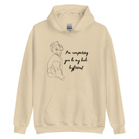 I’m Comparing You To My Book Boyfriend Unisex Hoodie