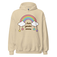 Fuck Gender Norms Unisex Hoodie