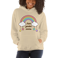 Fuck Gender Norms Unisex Hoodie