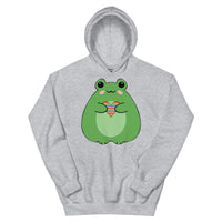 Rainbow Frog Unisex Hoodie