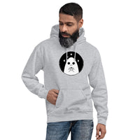 Sad Ghost Loves Halloween Unisex Hoodie