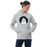 Sad Ghost Loves Halloween Unisex Hoodie