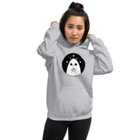 Sad Ghost Loves Halloween Unisex Hoodie