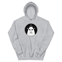 Sad Ghost Loves Halloween Unisex Hoodie