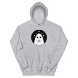 Sad Ghost Loves Halloween Unisex Hoodie