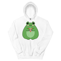 Rainbow Frog Unisex Hoodie