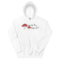 To Live For The Hope Of It Unisex Hoodie