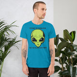 I’ve Got 99 Problems But An Alien Ain’t One Unisex t-shirt