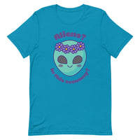 Aliens? In this economy? Unisex t-shirt