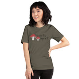 To Live For The Hope Of It Unisex t-shirt