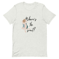 Where’s The Smut Unisex t-shirt