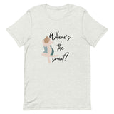 Where’s The Smut Unisex t-shirt