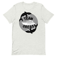 Team Orcas Unisex t-shirt