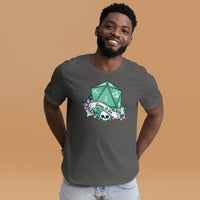 Guess I’ll Die DND Unisex t-shirt