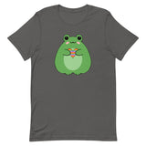 Rainbow Frog Unisex t-shirt