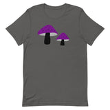 Asexual Pride Mushrooms Unisex t-shirt