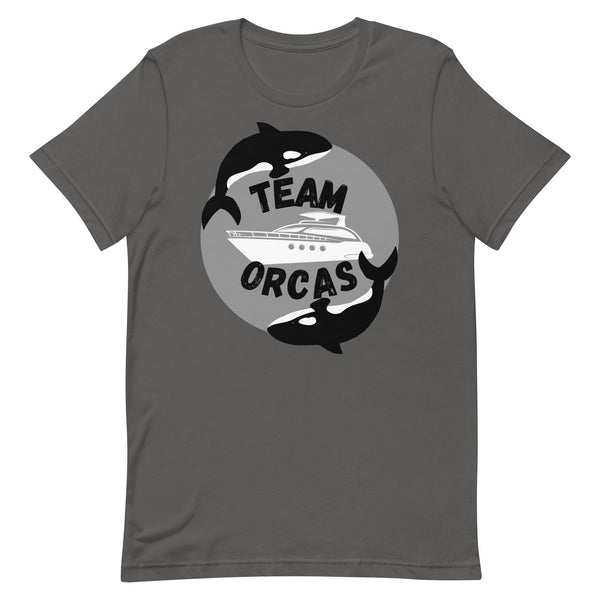 Team Orcas Unisex t-shirt