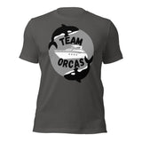 Team Orcas Unisex t-shirt