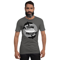 Team Orcas Unisex t-shirt