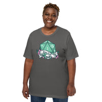 Guess I’ll Die DND Unisex t-shirt