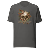 Never Split The Party DND Skull Unisex t-shirt