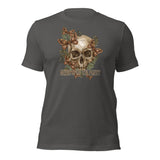 Never Split The Party DND Skull Unisex t-shirt