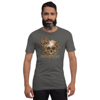 Never Split The Party DND Skull Unisex t-shirt