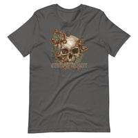 Never Split The Party DND Skull Unisex t-shirt