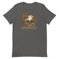 Never Split The Party DND Skull Unisex t-shirt