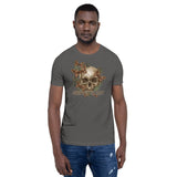 Never Split The Party DND Skull Unisex t-shirt