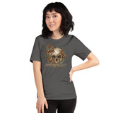 Never Split The Party DND Skull Unisex t-shirt