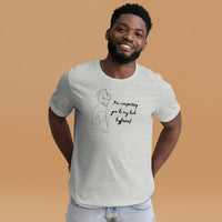 I’m Comparing You To My Book Boyfriend Unisex t-shirt