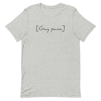 Gay Panic Unisex t-shirt