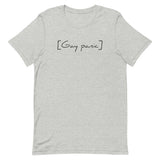 Gay Panic Unisex t-shirt