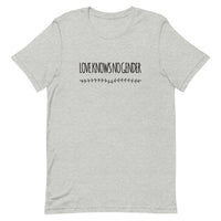 Love Knows No Gender Unisex t-shirt