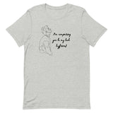 I’m Comparing You To My Book Boyfriend Unisex t-shirt