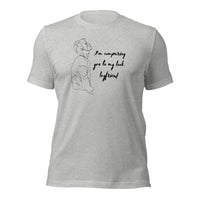 I’m Comparing You To My Book Boyfriend Unisex t-shirt