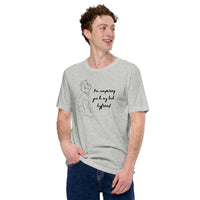 I’m Comparing You To My Book Boyfriend Unisex t-shirt