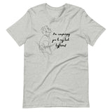 I’m Comparing You To My Book Boyfriend Unisex t-shirt