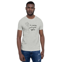 I’m Comparing You To My Book Boyfriend Unisex t-shirt