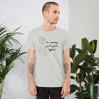 I’m Comparing You To My Book Boyfriend Unisex t-shirt