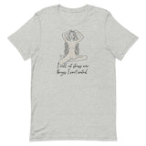 I Will Not Stress Over Things I Can’t Control Unisex t-shirt