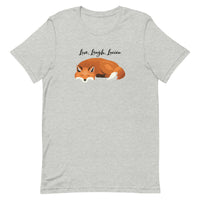 Live, Laugh, Lucien Unisex t-shirt