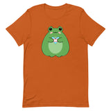 Trans Frog Unisex t-shirt