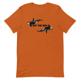 Orcas Eat The Rich Unisex t-shirt