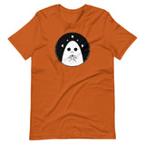 Sad Ghost Loves Halloween Unisex t-shirt