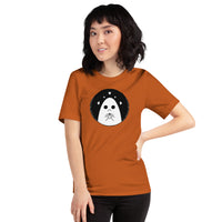 Sad Ghost Loves Halloween Unisex t-shirt